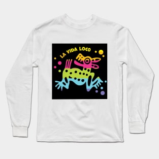 La Vida Loco Scratch Long Sleeve T-Shirt